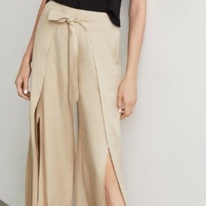 BCBGMAXAZRIA - Jacklin Waist-Tie Pant